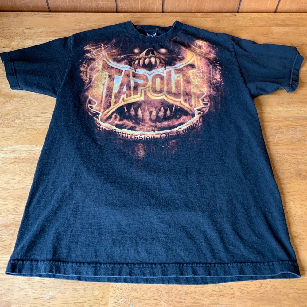TapOut MMA T-shirt size L great condition clean